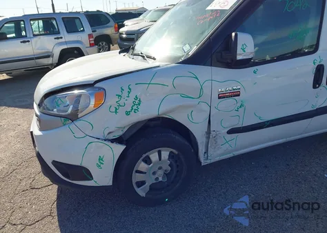 2021 Ram Promaster City Tradesman Slt from USA, damaged, VIN ZFBHRFBB6M6V73632